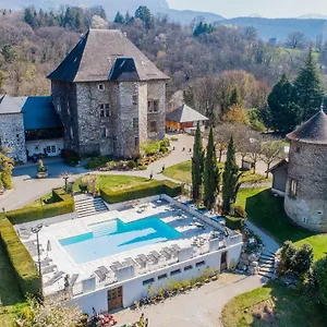 Chateau De Candie 4* Chambéry