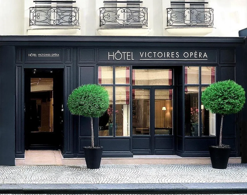 Hotel Victoires Opera Paříž