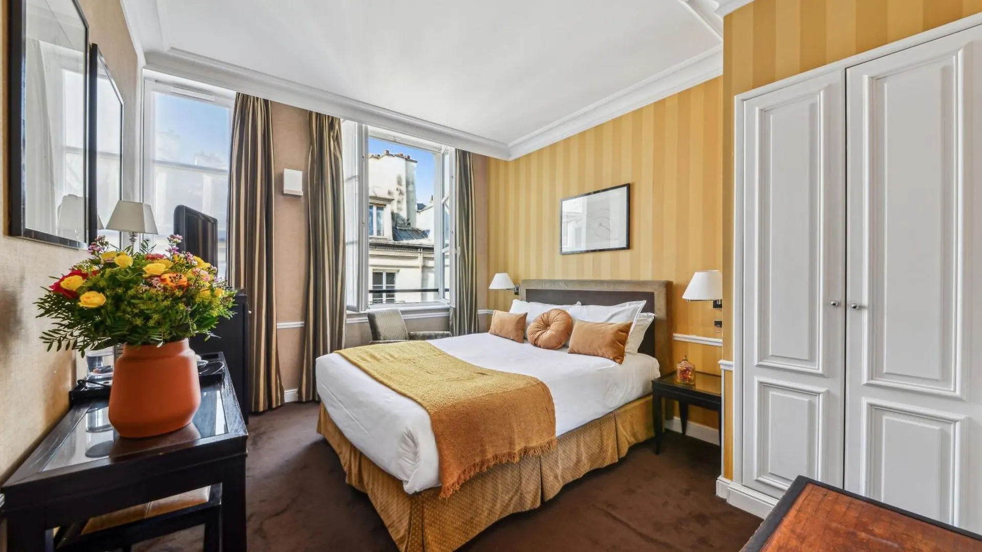 Hotel Victoires Opera Paříž