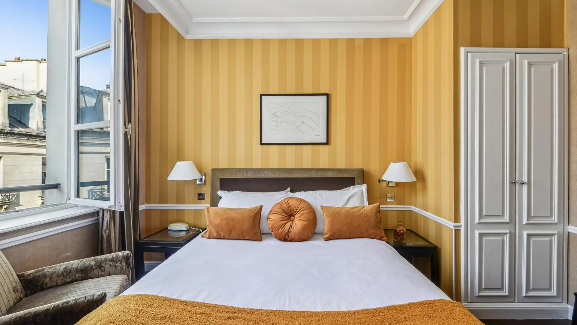 Hotel Victoires Opera Paříž