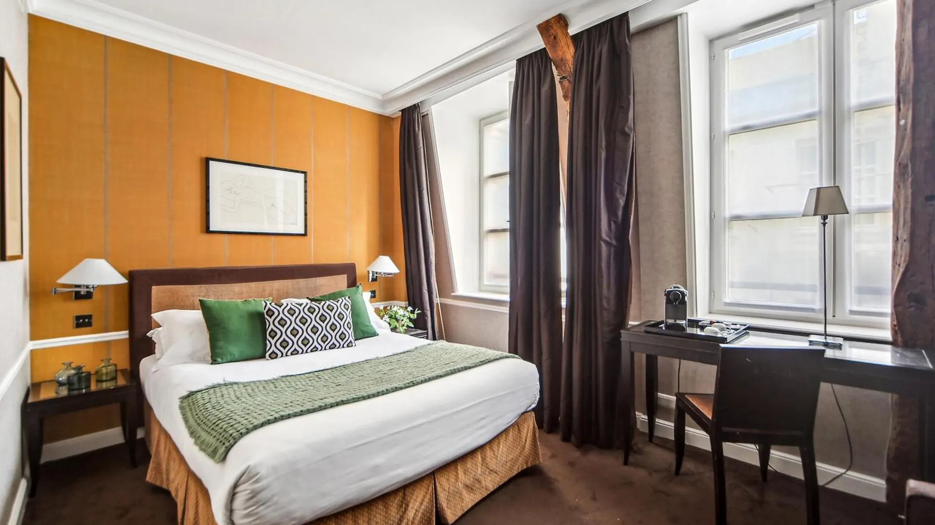Hotel Victoires Opera Paříž