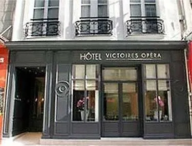Victoires Opera Hotel Paris