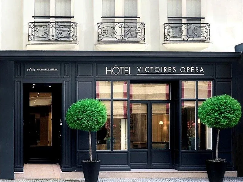 Victoires Opera Hotel Paris