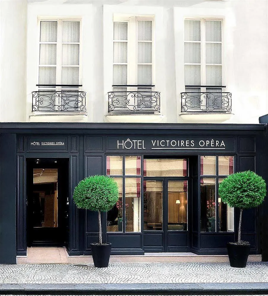 Victoires Opera Hotel Paris